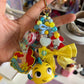 Handmade Fancy & Chunky Beaded Bag Charm - #30