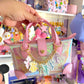 Princess Signature Mini Acrylic Bag Chain