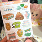 Thrift Shopping / Sticker Sheet