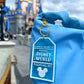 WDW Plane Ticket Bag Charm / Keychain