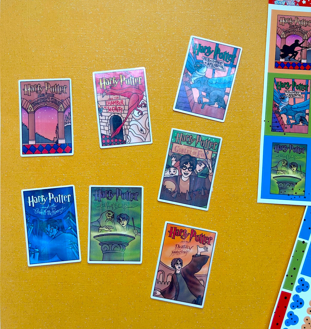HP Books / Holographic Die Cuts
