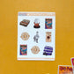 Prisoner Book / Deco Stickers