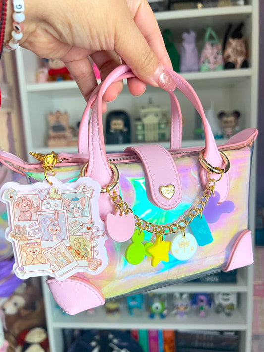 LSS x CI Friends Mini Acrylic Bag Chain ONLY (LIMITED)