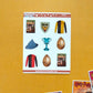Goblet Book / Deco Stickers