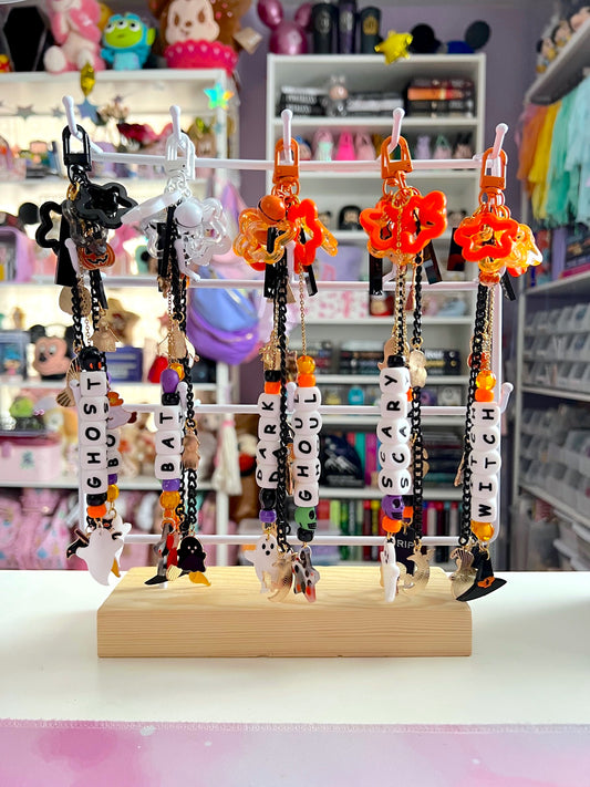 Handmade Halloween JUNK JOURNAL Charms