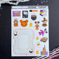 My Spooky Basket Sticker Sheet