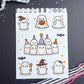Ghostie Party p2 Sticker Sheet