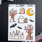 Ghostie Party p1 Sticker Sheet