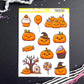 Pumpkin Party Sticker Sheet