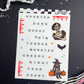 Horror Beads Sticker Sheet