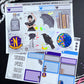 Nevermore / Holographic Foil Full Kit (1.5" BOXES)