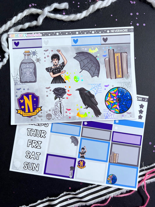 Nevermore / Holographic Foil Full Kit (1.5" BOXES)
