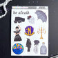Nevermore Deco Sticker Sheet