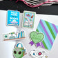 Sci Fi Reader / Die Cut Pack