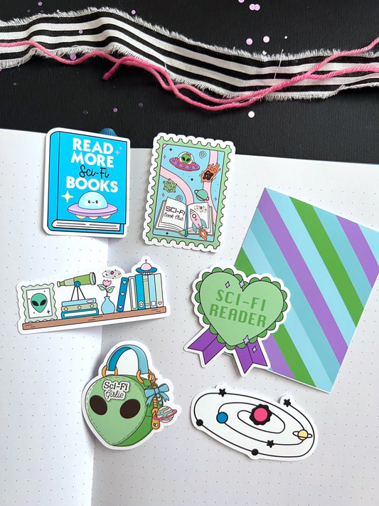 Sci Fi Reader / Die Cut Pack