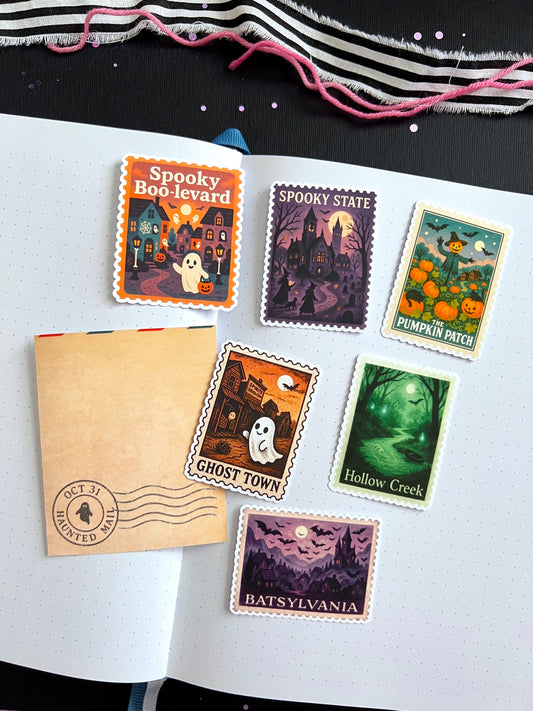 Halloween Stamps / Die Cut Pack