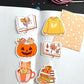 Fall Reads / Die Cut Pack