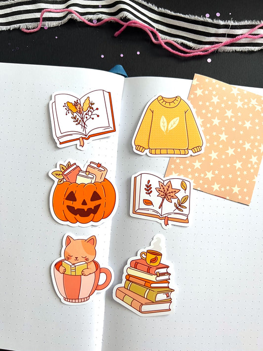Fall Reads / Die Cut Pack