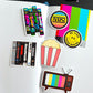 Halloween Movies / Die Cut Pack