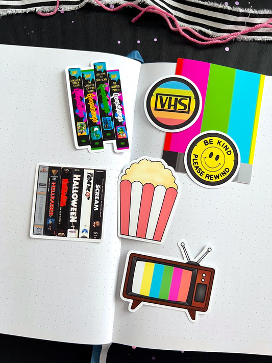 Halloween Movies / Die Cut Pack
