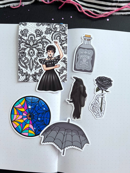 Nevermore / Die Cut Pack