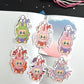 Reading Trinkets / Die Cut Pack