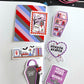 Horror Reader / Die Cut Pack