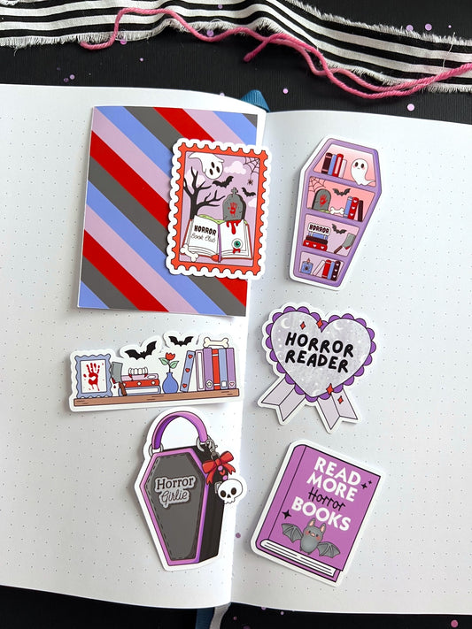 Horror Reader / Die Cut Pack