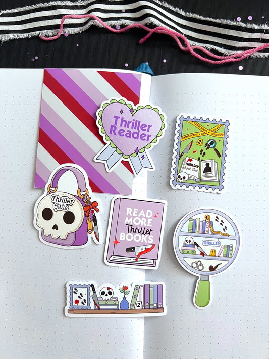 Thriller Reader / Die Cut Pack