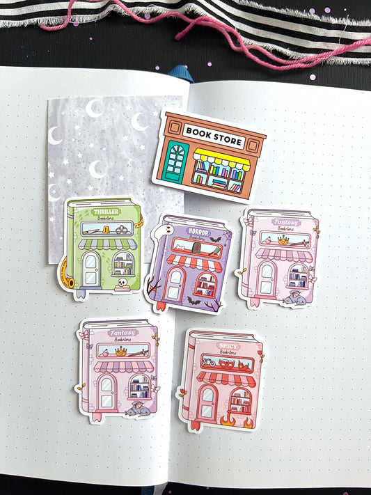 Bookstores / Die Cut Pack