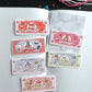 Bookish Currency / Die Cut Pack
