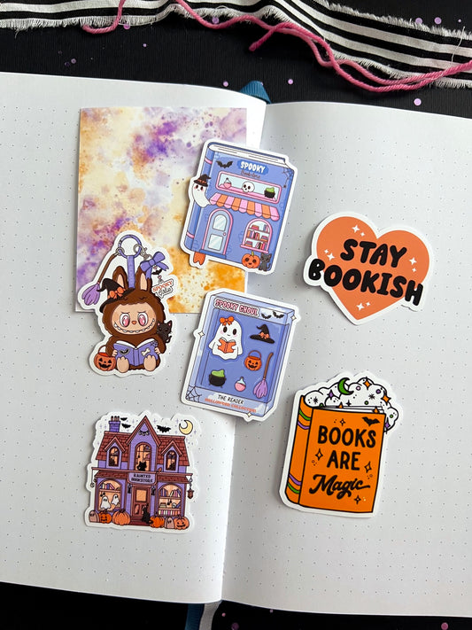 Spooky Reads / Die Cut Pack