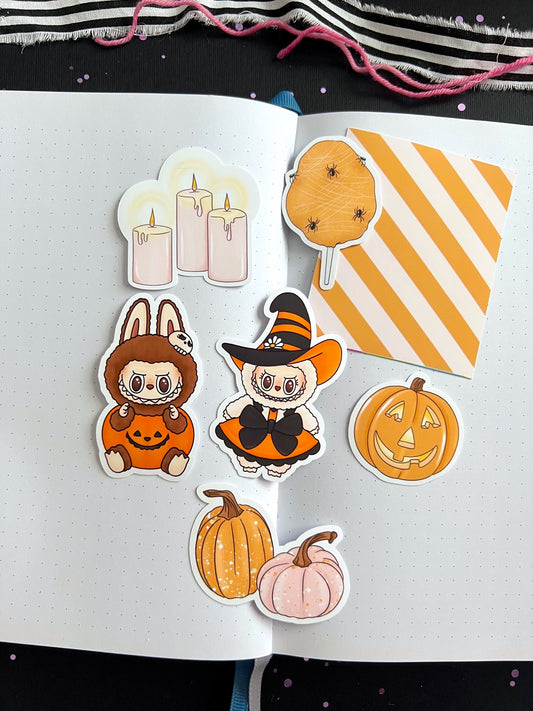 Halloween Trinkets / Die Cut Pack