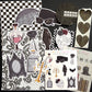 NEW! Gothic / Collage & Sticker Pack