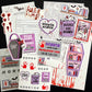 NEW! Horror Reader / Collage & Sticker Pack
