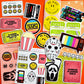 NEW! Horror Planner / Collage & Sticker Pack