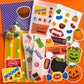 NEW! Trick or Treat / Collage & Sticker Pack