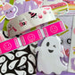 NEW! Bookish Ghosts / Collage & Sticker Pack