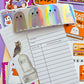 NEW! Spooky Reader / Collage & Sticker Pack