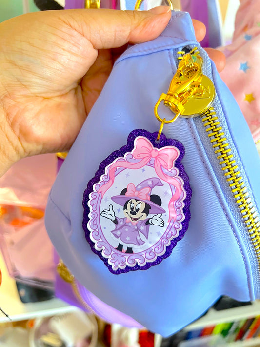 Magical Witch Bag Charm / Keychain (LIMITED)