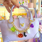 Halloween Icons Mini Acrylic Bag Chain