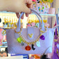 Halloween Icons Mini Acrylic Bag Chain