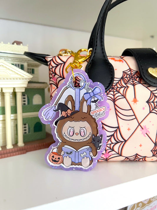 Spooky Trinket Bag Charm / Keychain (LIMITED)