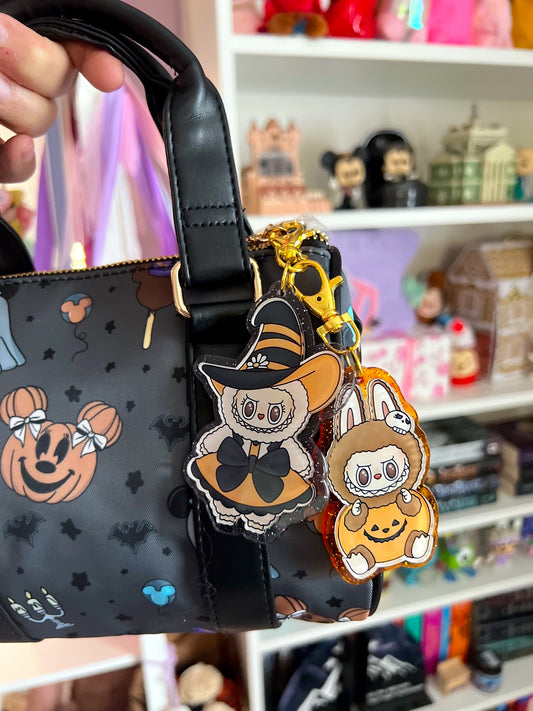 Halloween Trinkets Bag Charm / Keychain (LIMITED)