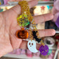 Halloween Icons Dangle Bag Charm / Keychain