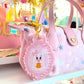Coquette Pink Ghost Bag Charm / Keychain (LIMITED)