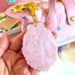 Coquette Pink Ghost Bag Charm / Keychain (LIMITED)
