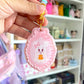 Coquette Pink Ghost Bag Charm / Keychain (LIMITED)
