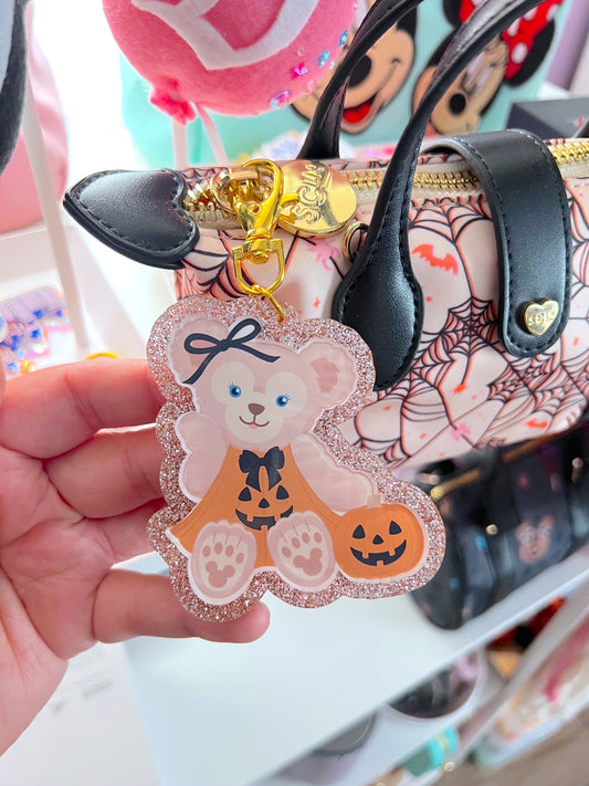 Halloween Shellie Bear Bag Charm / Keychain (LIMITED)