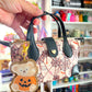 Halloween Bear Bag Charm / Keychain (LIMITED)
